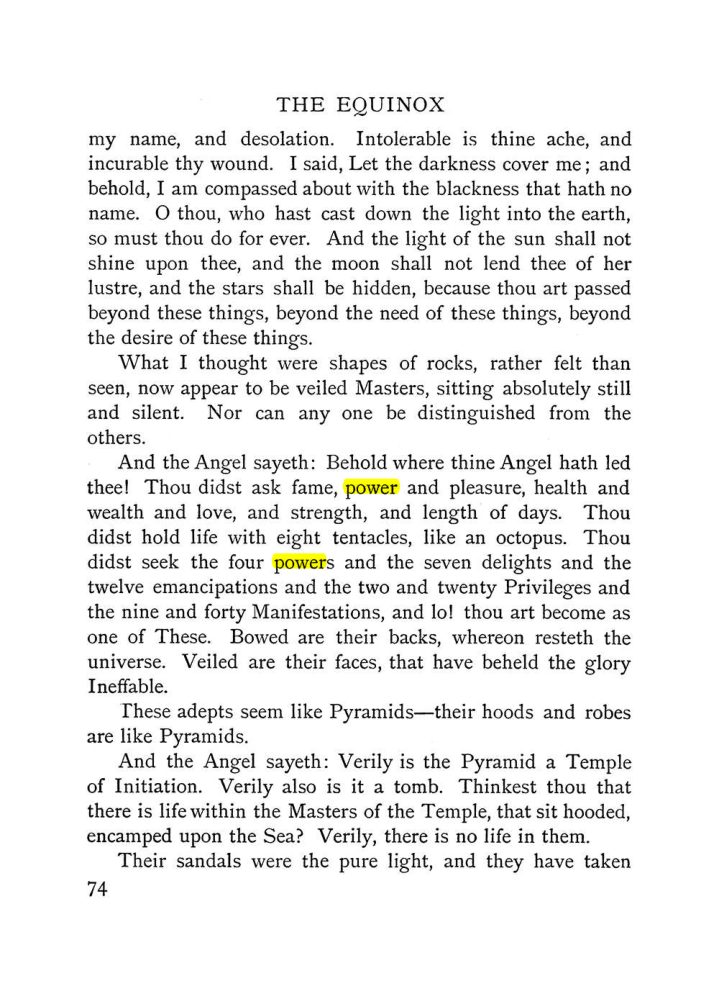 Original scan of The Vision and the Voice, PDF page 76