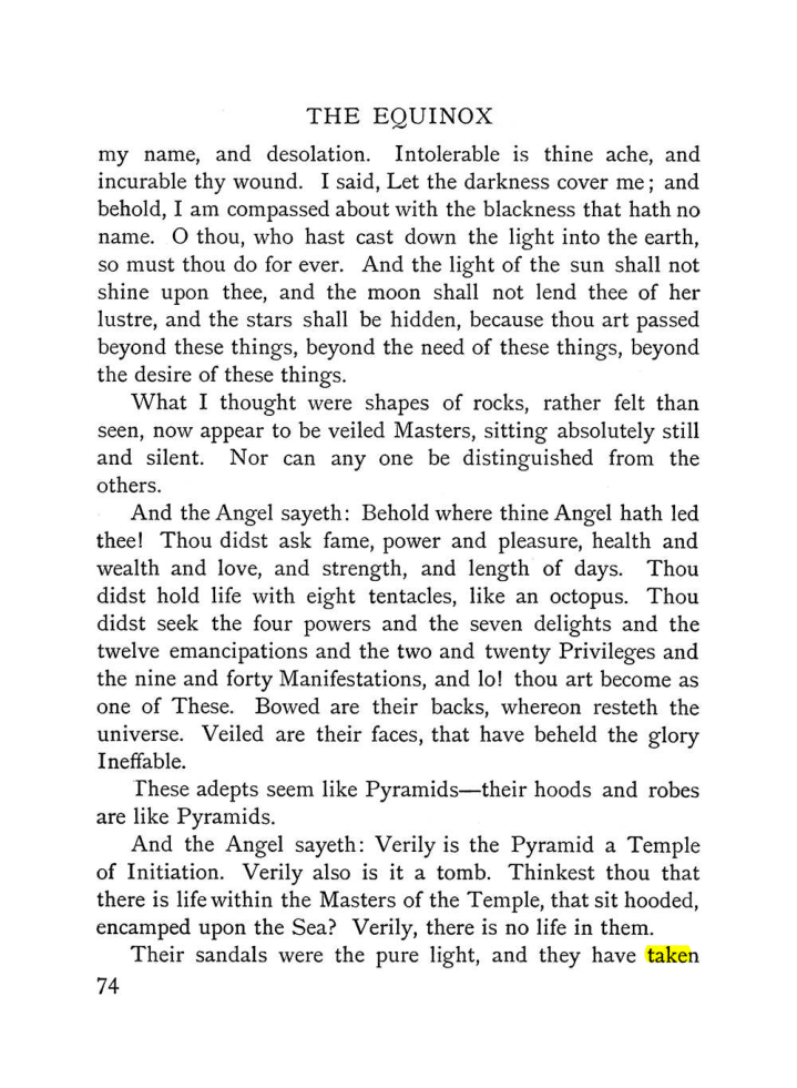Original scan of The Vision and the Voice, PDF page 76