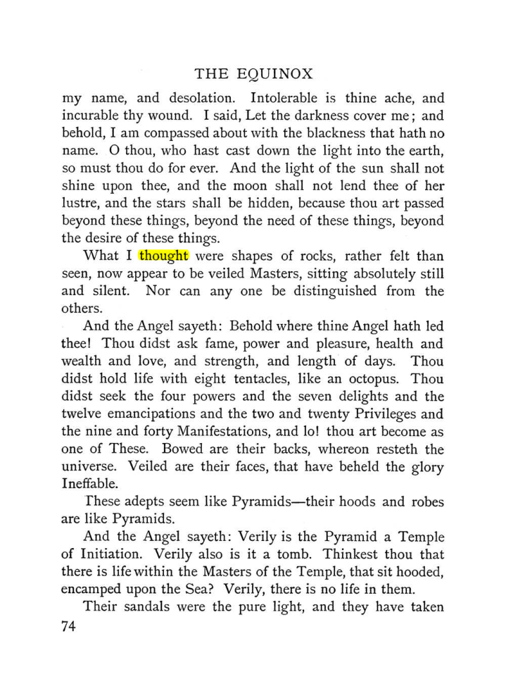 Original scan of The Vision and the Voice, PDF page 76