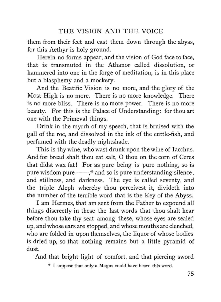 Original scan of The Vision and the Voice, PDF page 77
