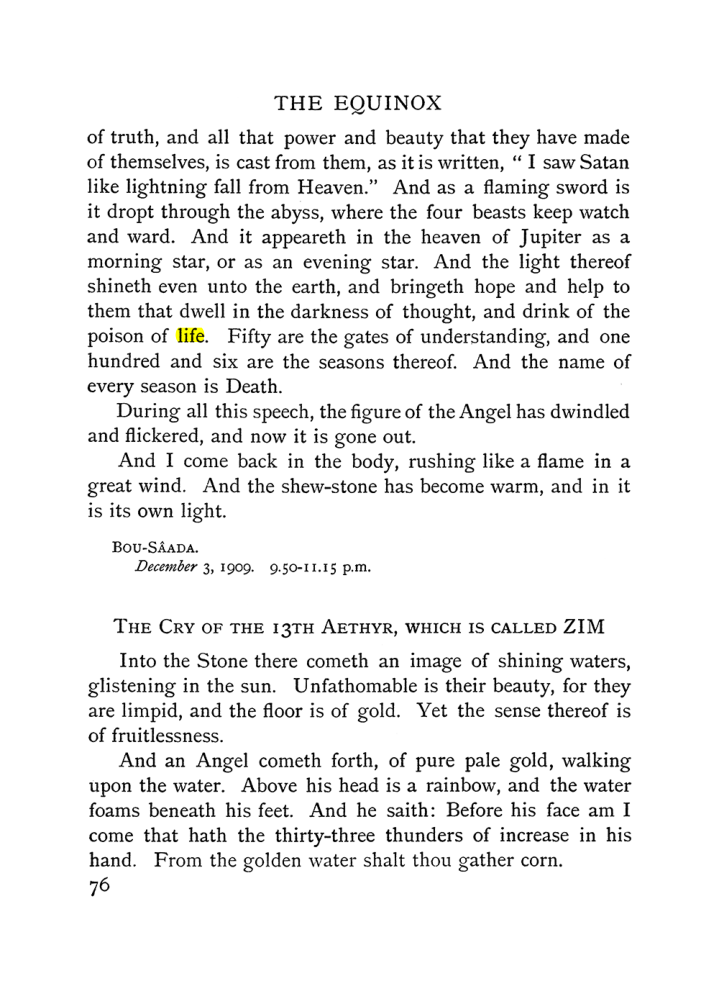 Original scan of The Vision and the Voice, PDF page 78