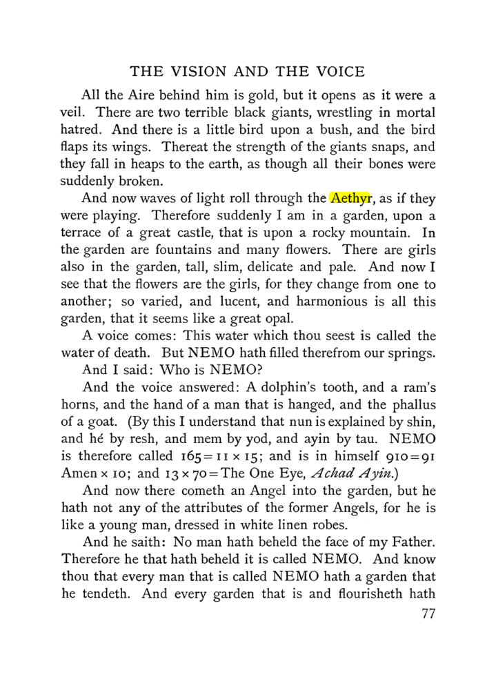 Original scan of The Vision and the Voice, PDF page 79