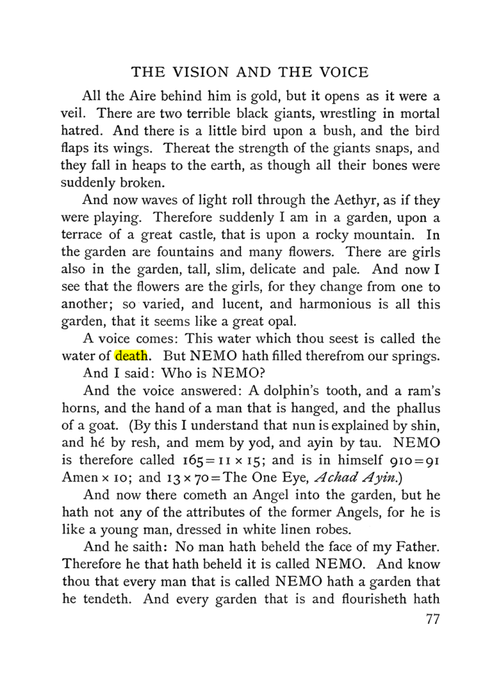 Original scan of The Vision and the Voice, PDF page 79