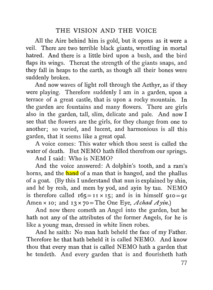 Original scan of The Vision and the Voice, PDF page 79