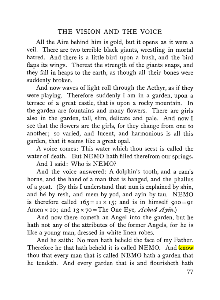 Original scan of The Vision and the Voice, PDF page 79