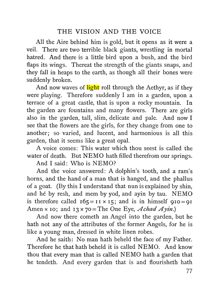 Original scan of The Vision and the Voice, PDF page 79