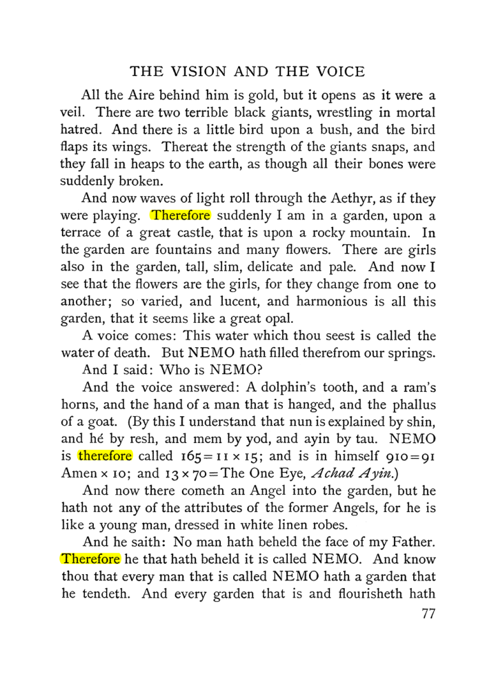 Original scan of The Vision and the Voice, PDF page 79