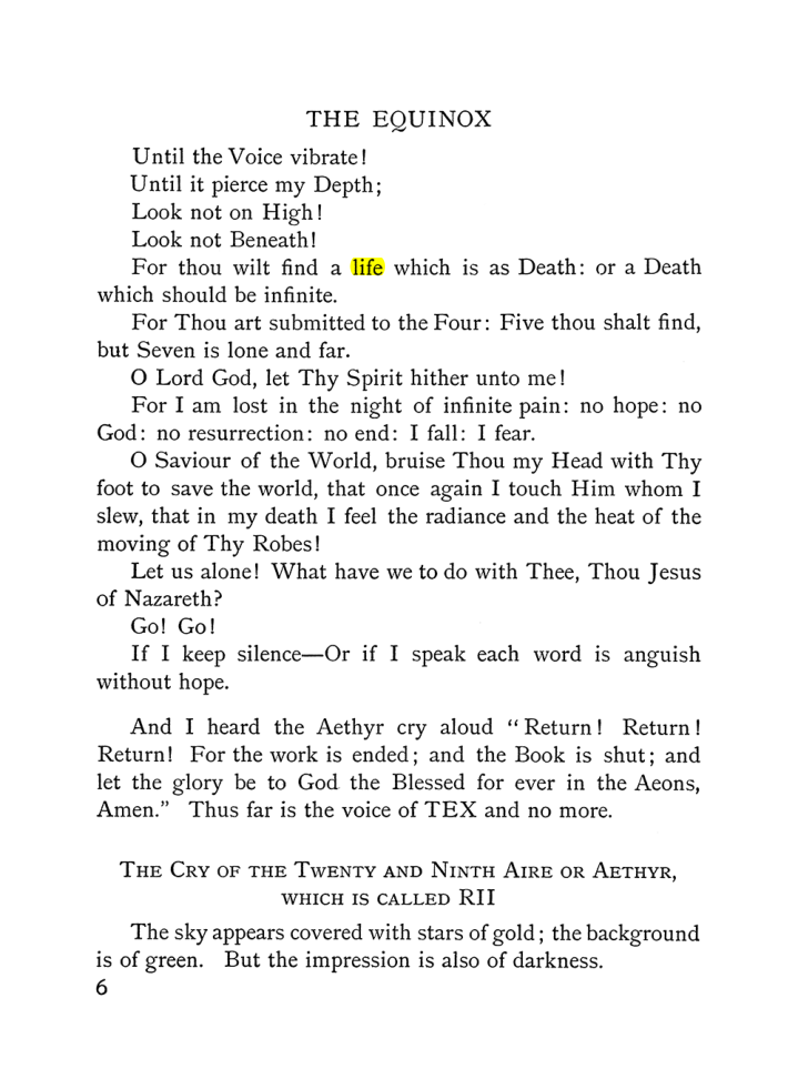Original scan of The Vision and the Voice, PDF page 8