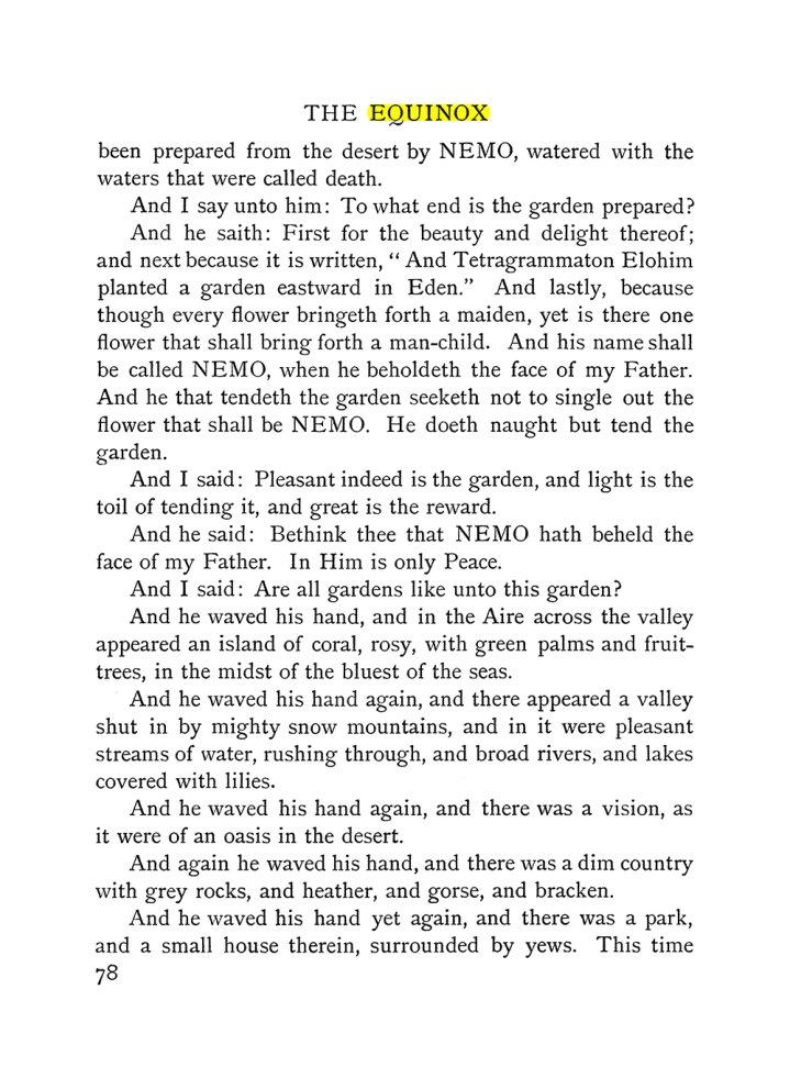 Original scan of The Vision and the Voice, PDF page 80