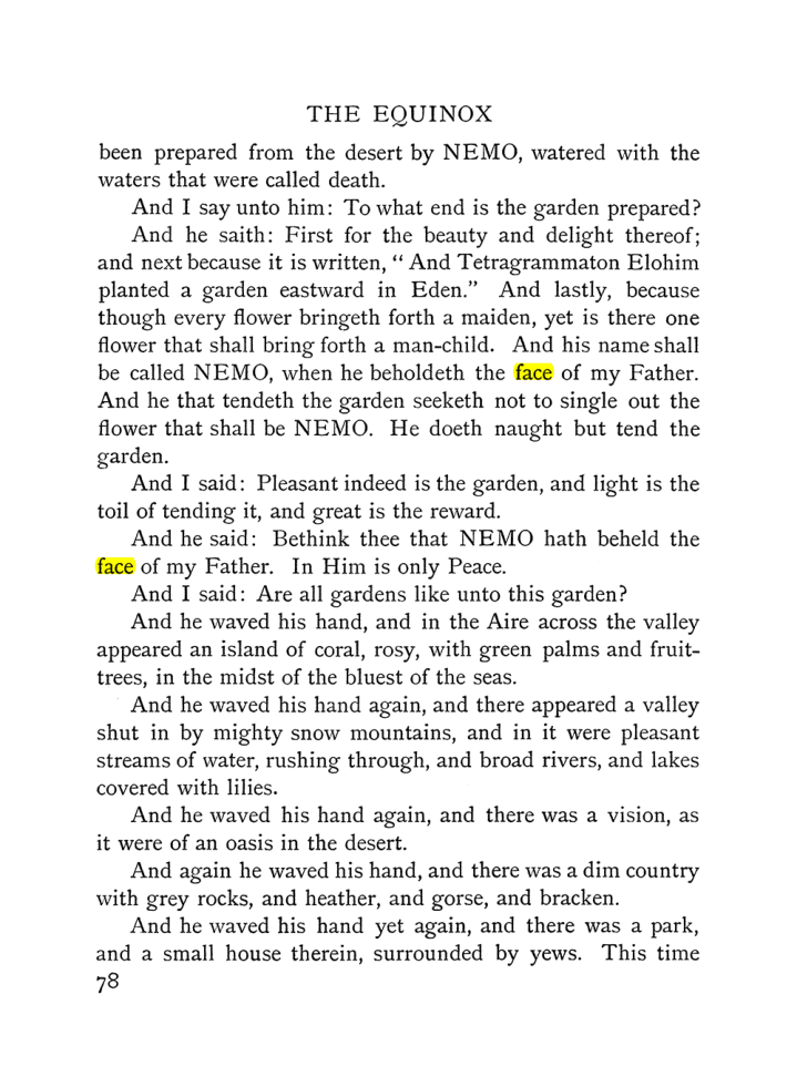 Original scan of The Vision and the Voice, PDF page 80