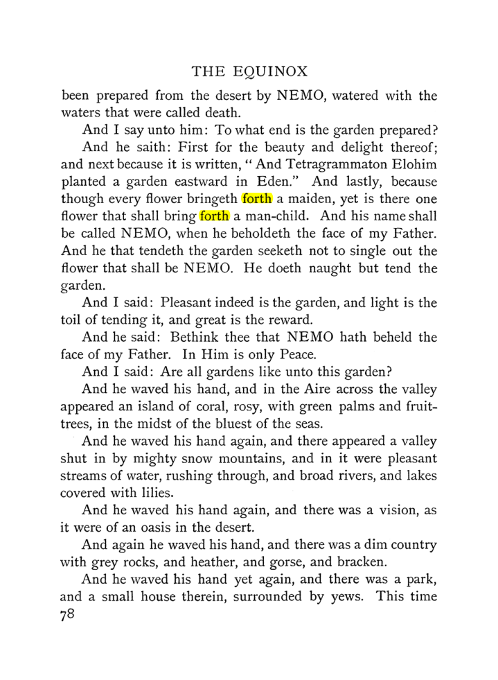 Original scan of The Vision and the Voice, PDF page 80