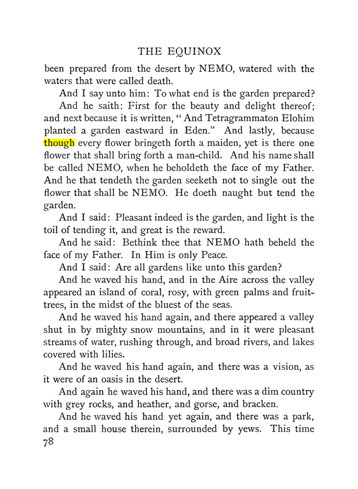 Original scan of The Vision and the Voice, PDF page 80