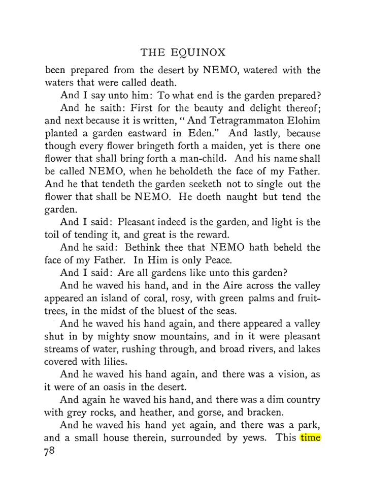 Original scan of The Vision and the Voice, PDF page 80