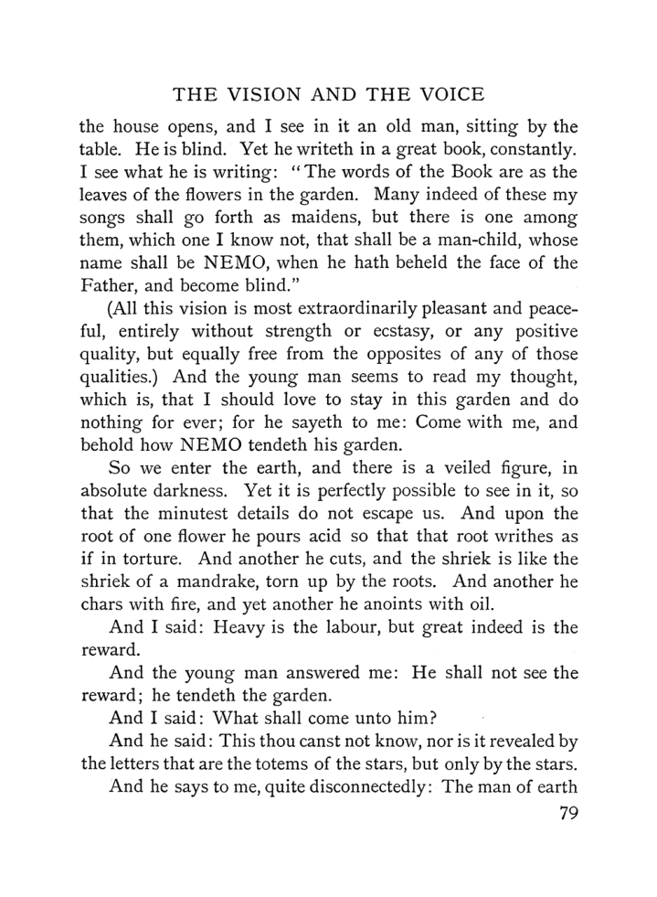 Original scan of The Vision and the Voice, PDF page 81