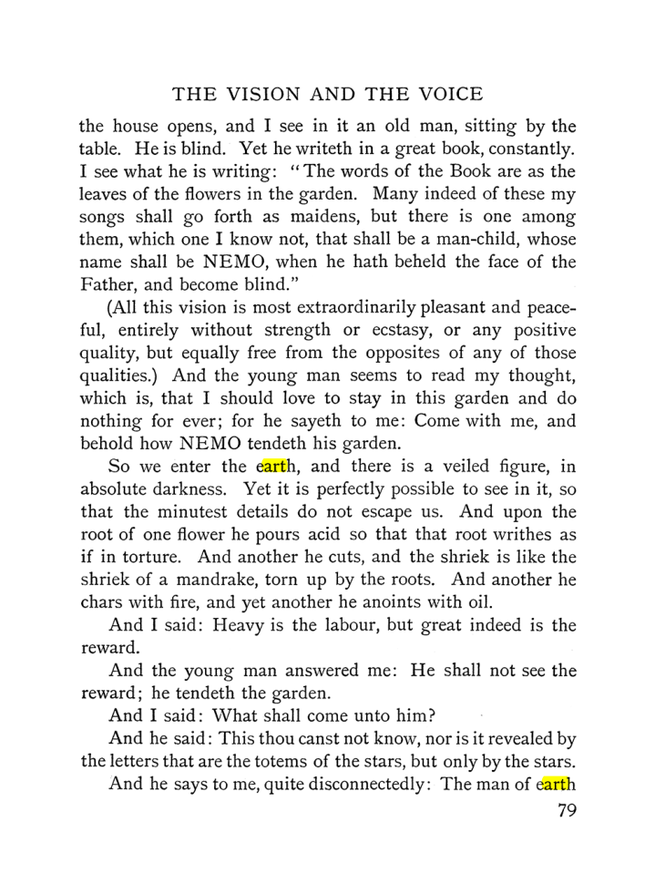 Original scan of The Vision and the Voice, PDF page 81