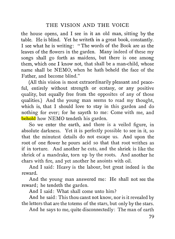 Original scan of The Vision and the Voice, PDF page 81