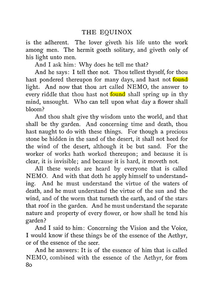 Original scan of The Vision and the Voice, PDF page 82