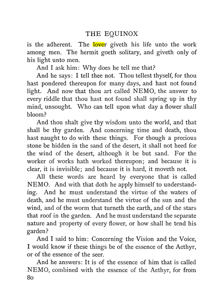 Original scan of The Vision and the Voice, PDF page 82