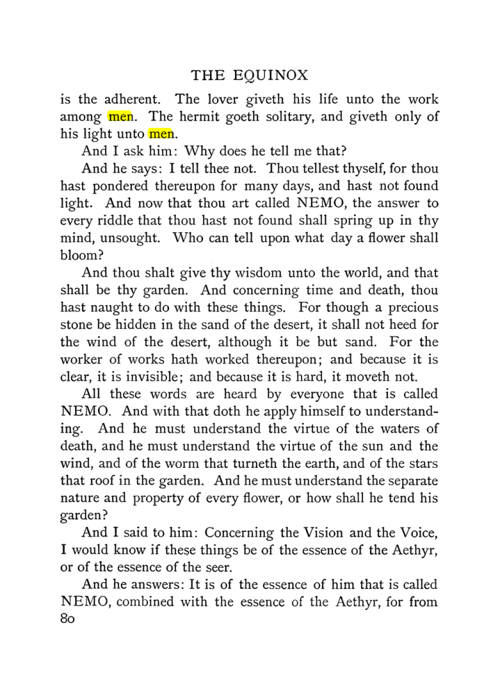 Original scan of The Vision and the Voice, PDF page 82