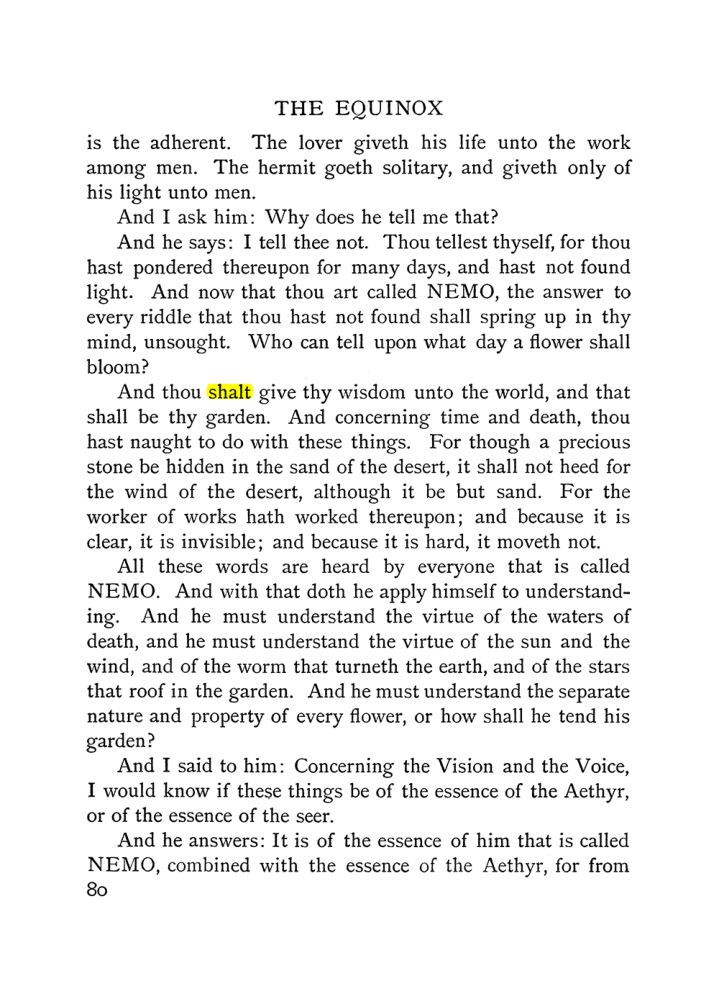 Original scan of The Vision and the Voice, PDF page 82