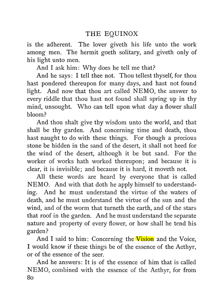 Original scan of The Vision and the Voice, PDF page 82