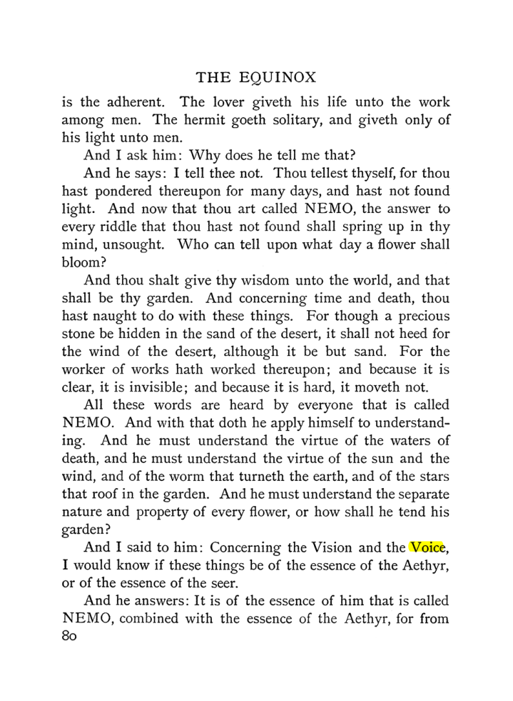 Original scan of The Vision and the Voice, PDF page 82