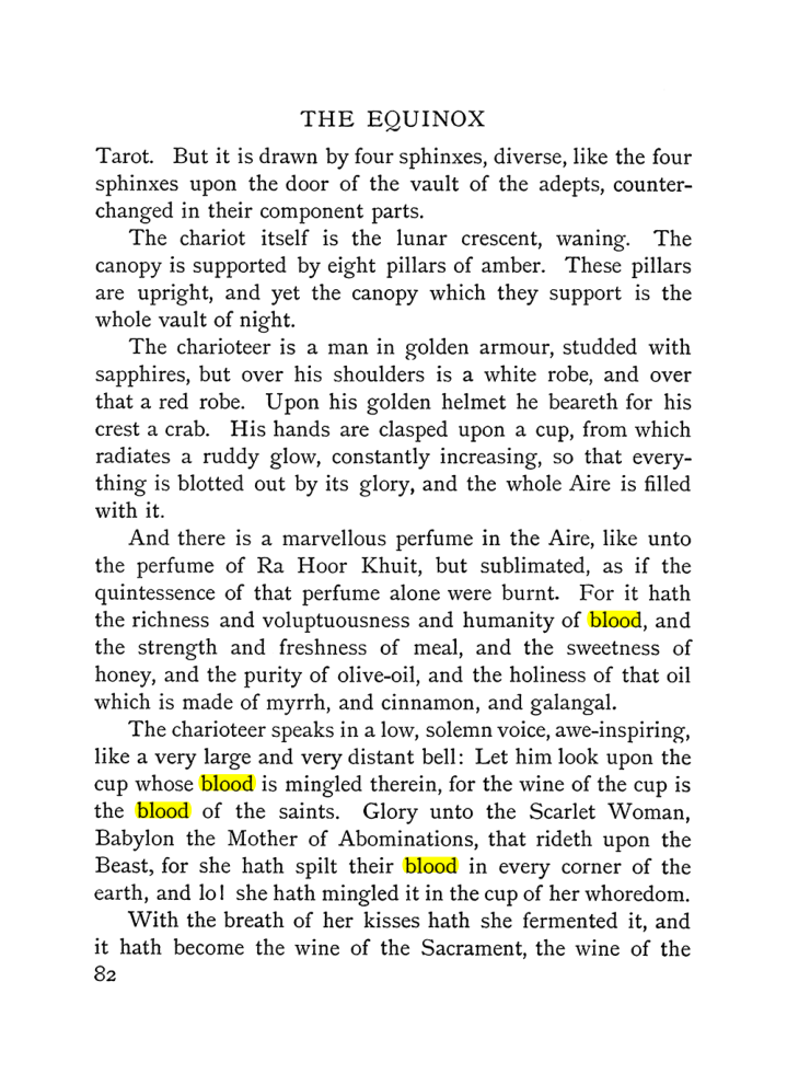 Original scan of The Vision and the Voice, PDF page 84