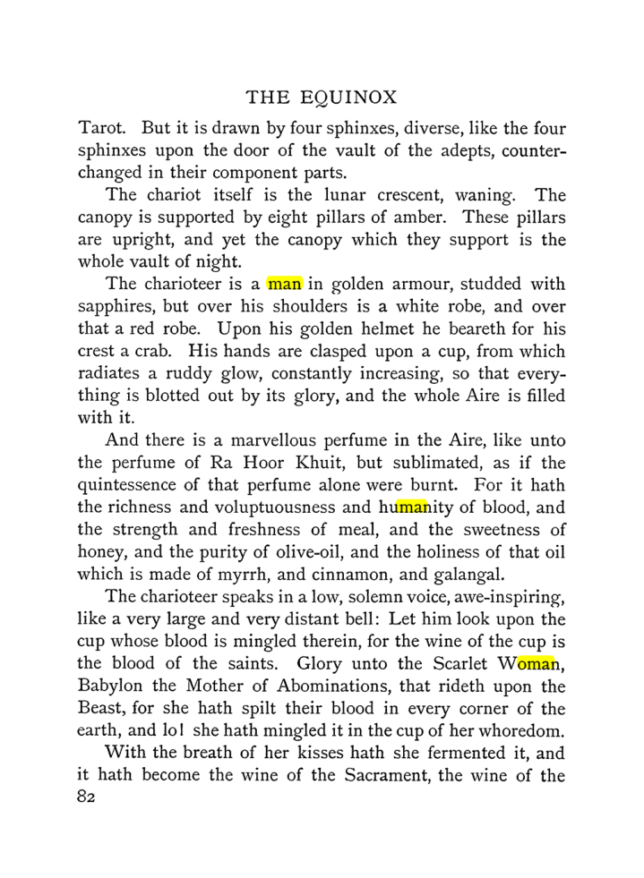 Original scan of The Vision and the Voice, PDF page 84