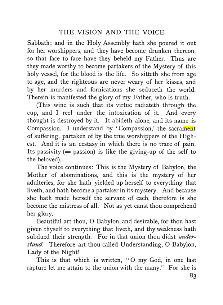 Original scan of The Vision and the Voice, PDF page 85