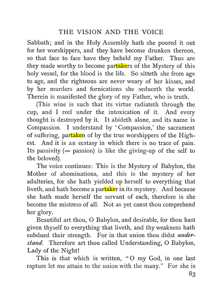 Original scan of The Vision and the Voice, PDF page 85