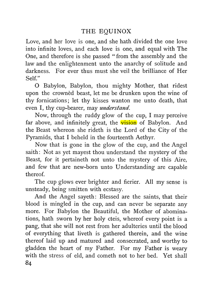 Original scan of The Vision and the Voice, PDF page 86