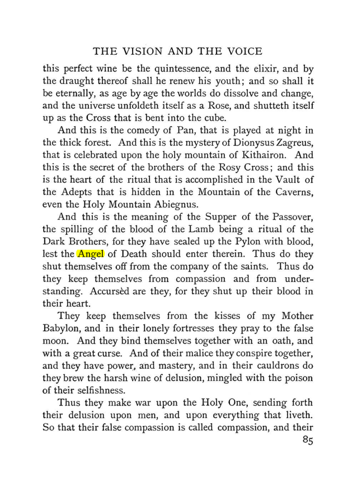 Original scan of The Vision and the Voice, PDF page 87