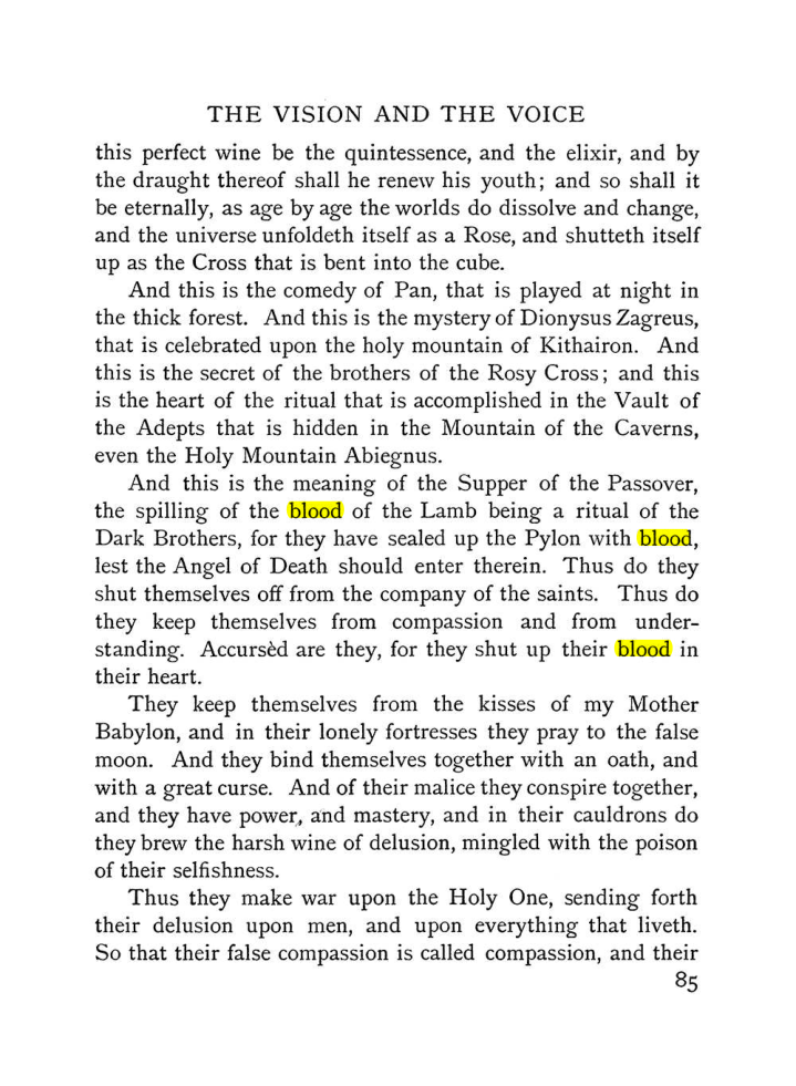 Original scan of The Vision and the Voice, PDF page 87