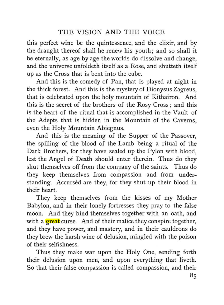 Original scan of The Vision and the Voice, PDF page 87