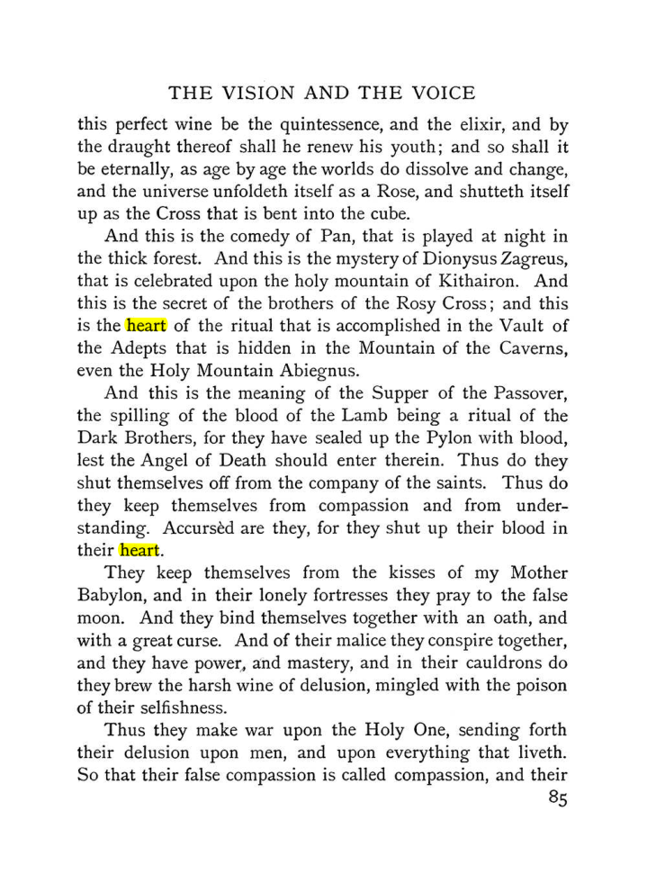 Original scan of The Vision and the Voice, PDF page 87