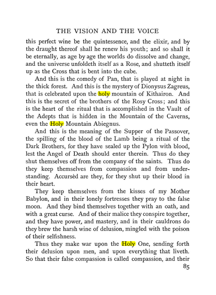 Original scan of The Vision and the Voice, PDF page 87