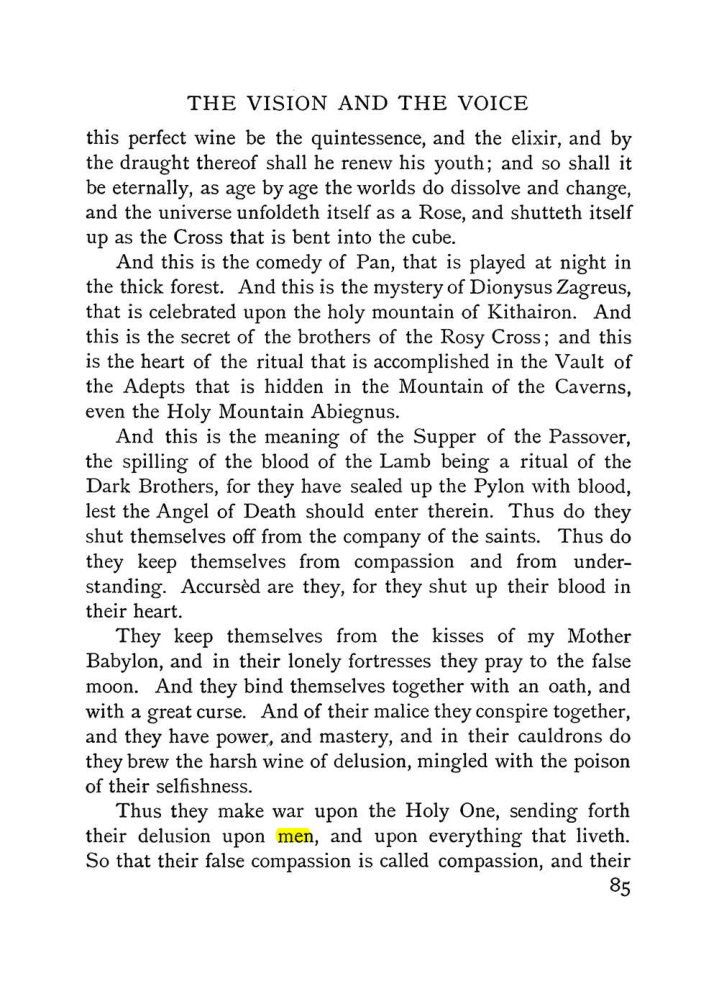 Original scan of The Vision and the Voice, PDF page 87