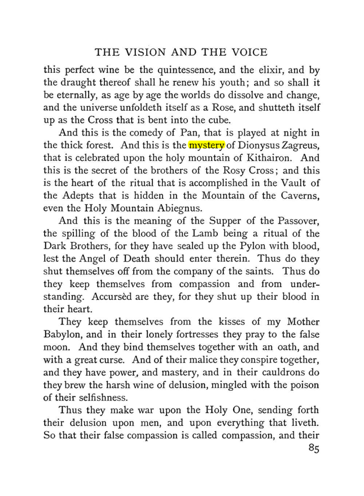 Original scan of The Vision and the Voice, PDF page 87