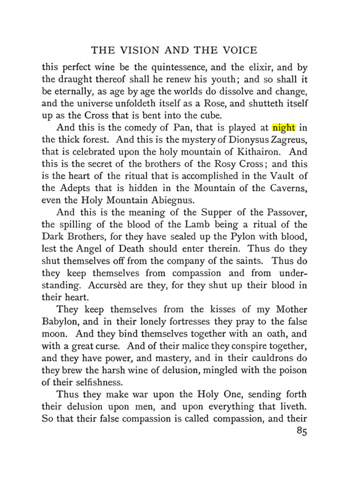Original scan of The Vision and the Voice, PDF page 87