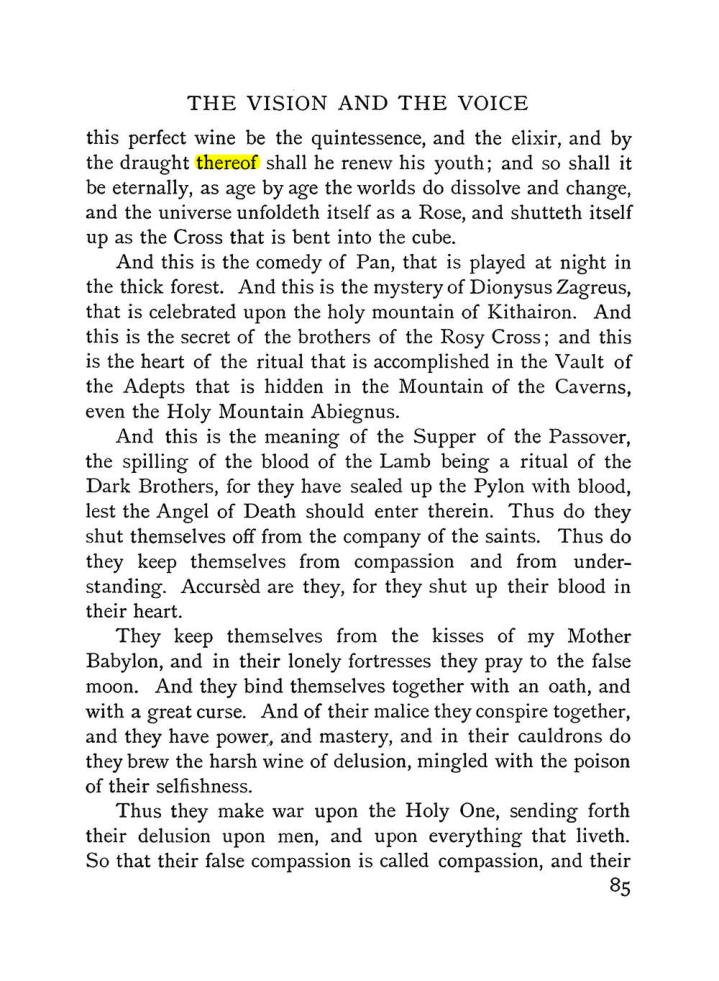 Original scan of The Vision and the Voice, PDF page 87
