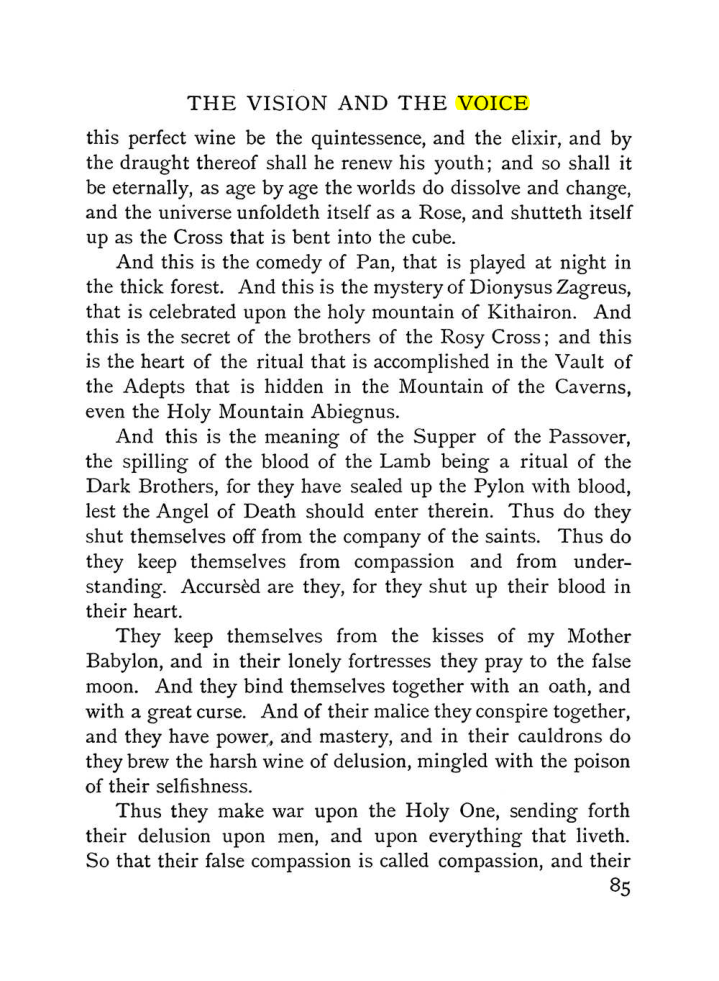 Original scan of The Vision and the Voice, PDF page 87
