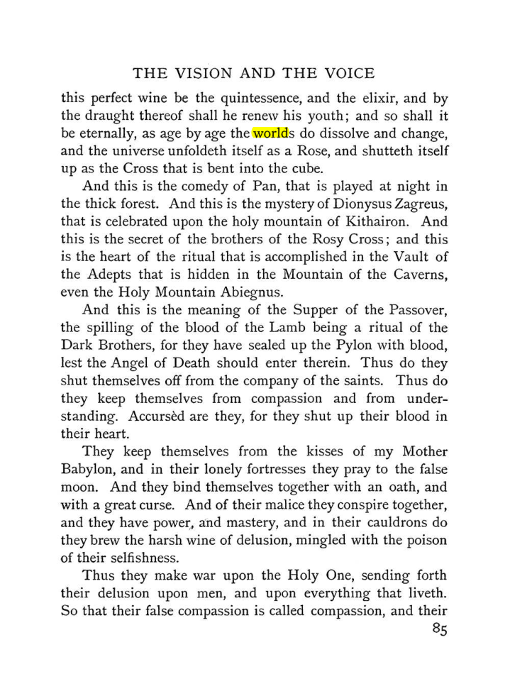 Original scan of The Vision and the Voice, PDF page 87