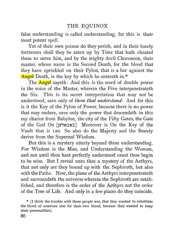 Original scan of The Vision and the Voice, PDF page 88