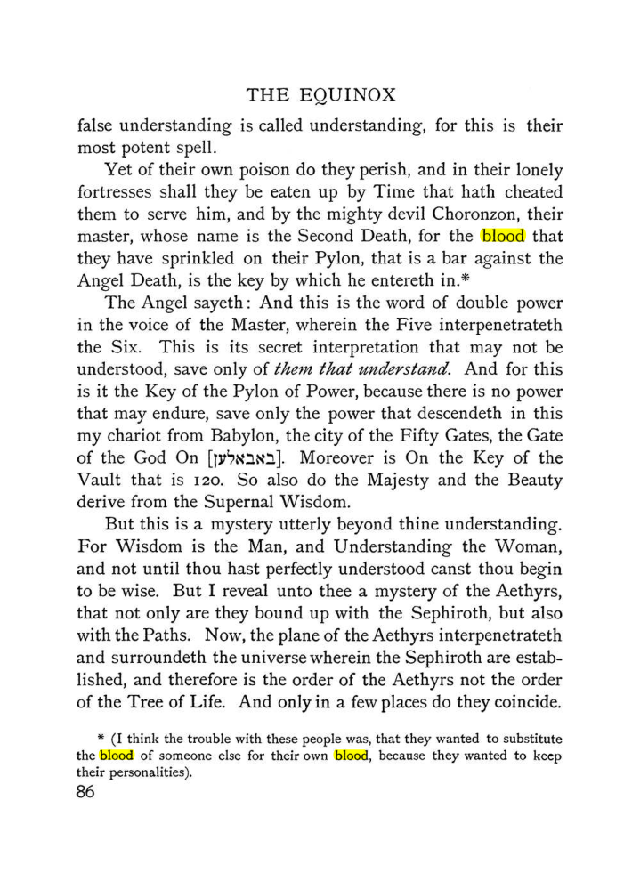 Original scan of The Vision and the Voice, PDF page 88