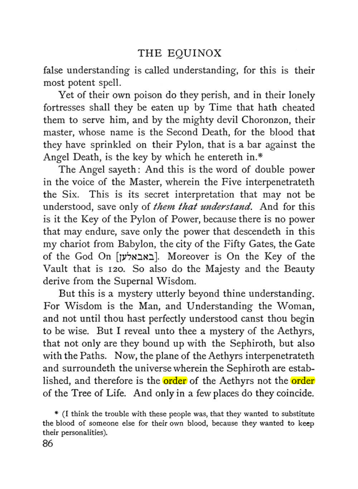 Original scan of The Vision and the Voice, PDF page 88