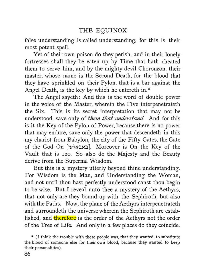 Original scan of The Vision and the Voice, PDF page 88