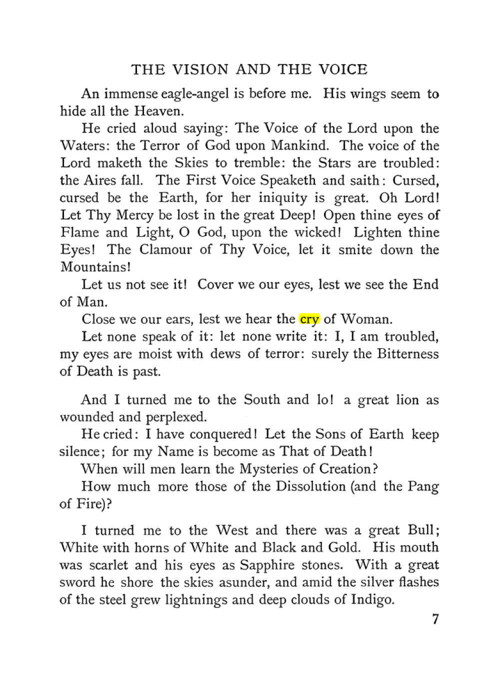 Original scan of The Vision and the Voice, PDF page 9