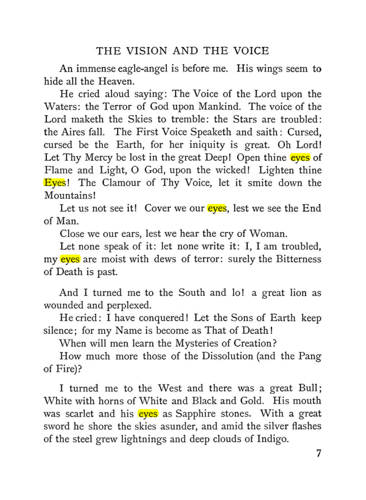 Original scan of The Vision and the Voice, PDF page 9