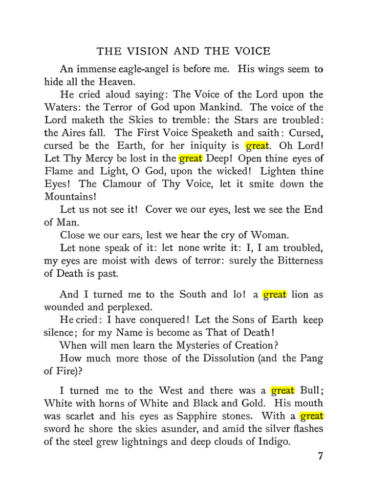 Original scan of The Vision and the Voice, PDF page 9