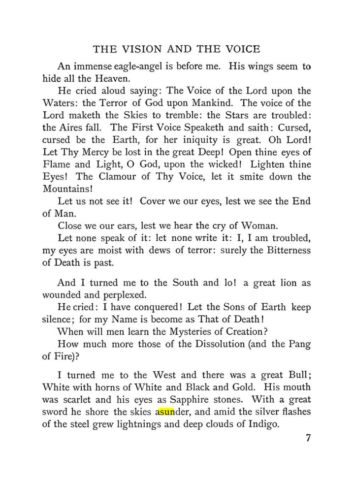 Original scan of The Vision and the Voice, PDF page 9